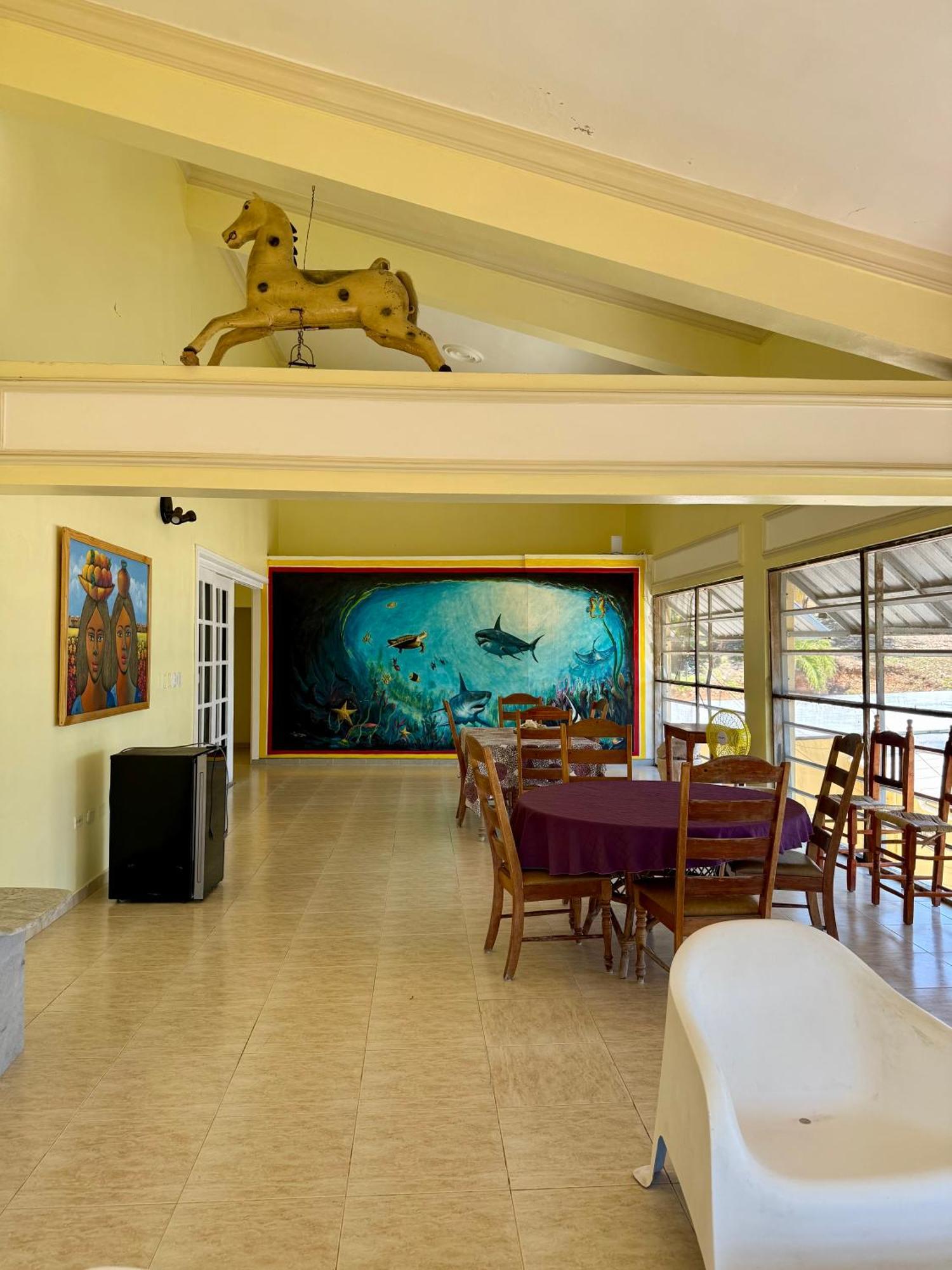 Hotel Al Mare Barahona Exterior photo