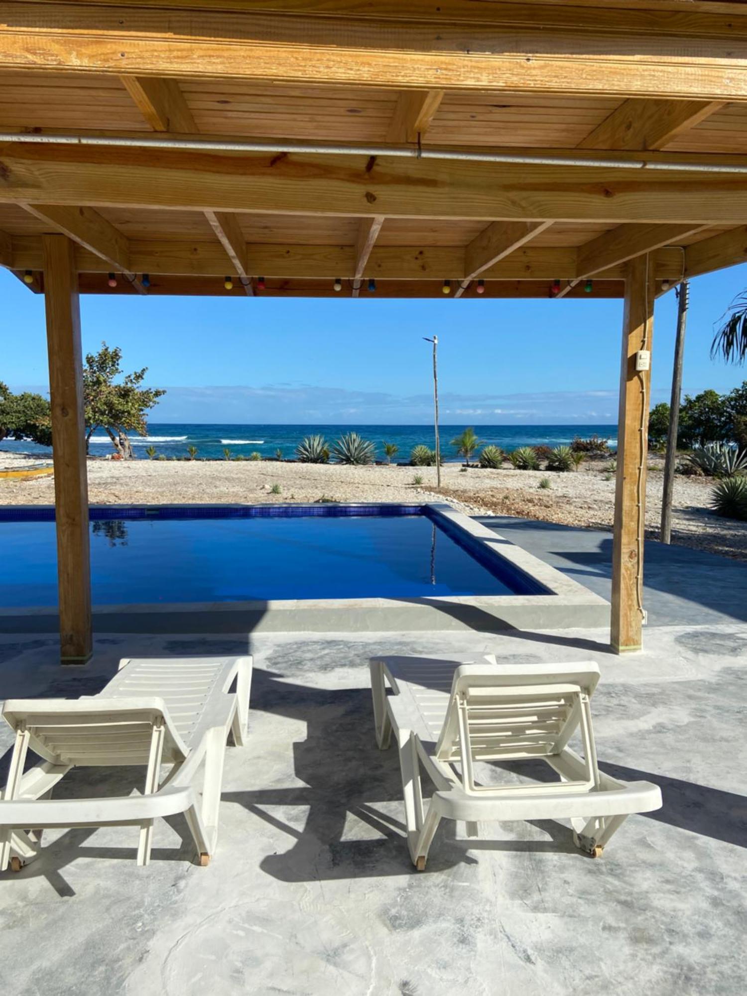 Hotel Al Mare Barahona Exterior photo