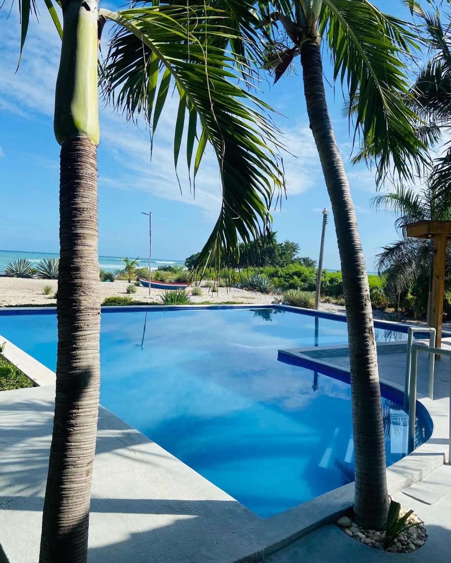 Hotel Al Mare Barahona Exterior photo