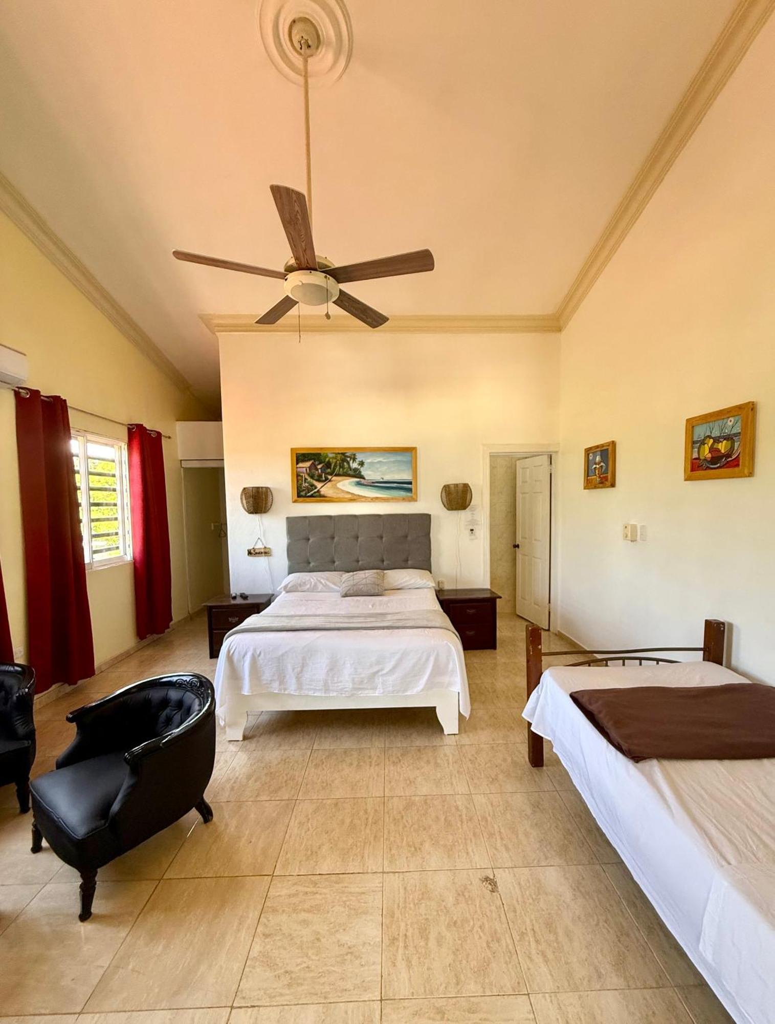 Hotel Al Mare Barahona Exterior photo
